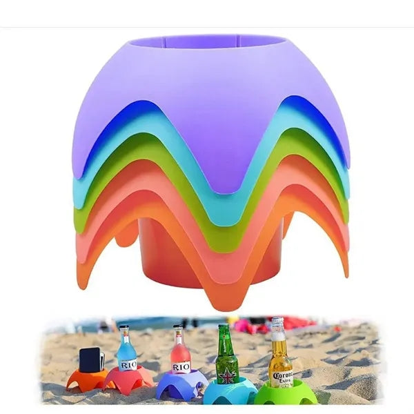 Beach Drink Cup Holder
