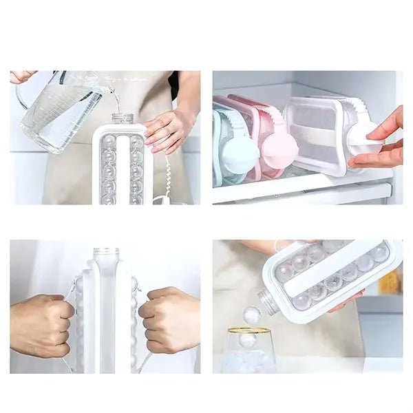 Grid Foldable Ice Hockey Kettle Mold