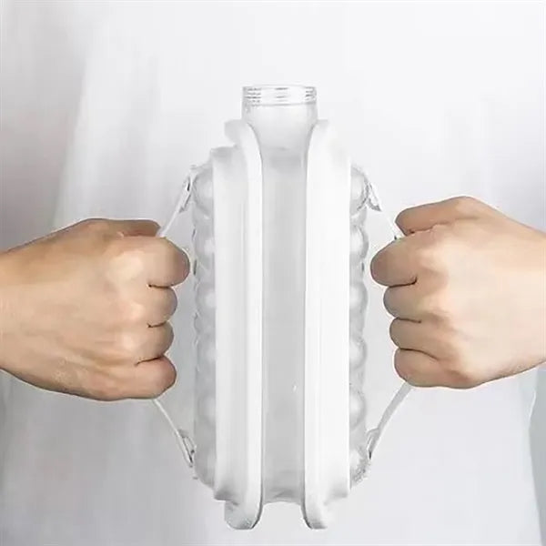 Grid Foldable Ice Hockey Kettle Mold