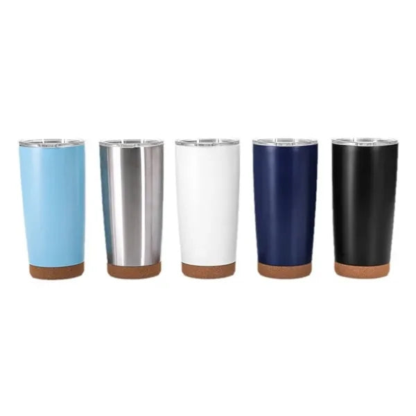 20Oz Cork Mat Insulated Tumbler