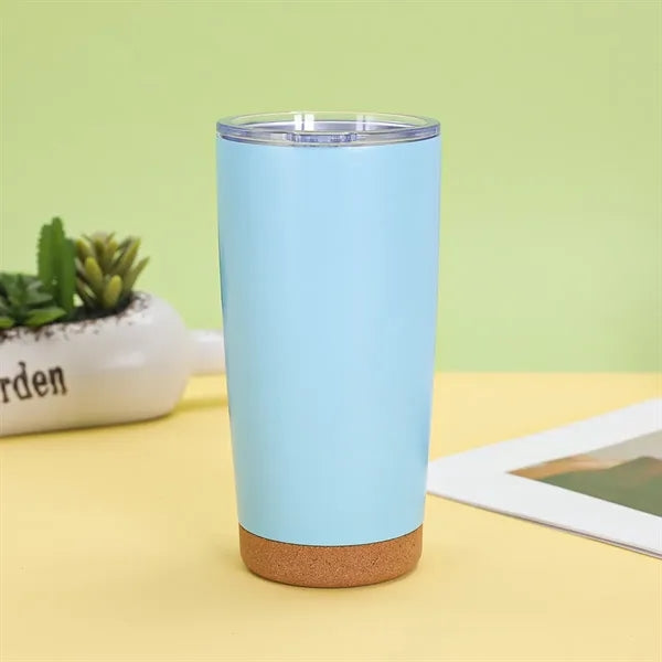 20Oz Cork Mat Insulated Tumbler