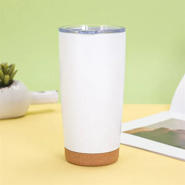 20Oz Cork Mat Insulated Tumbler