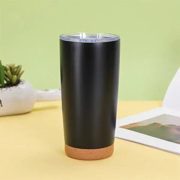 20Oz Cork Mat Insulated Tumbler