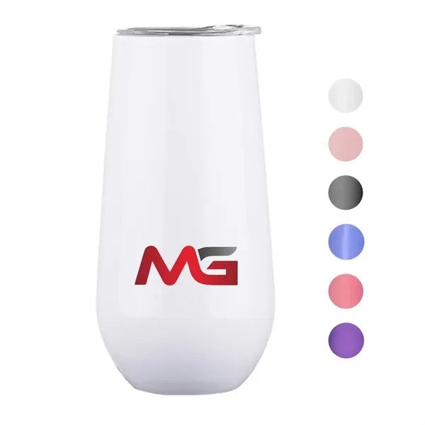 6Oz Insulated Tumbler With Lid