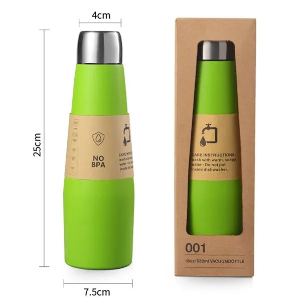 Vacuum Cup Coke Bottle