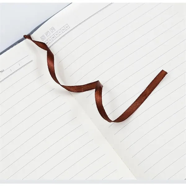 A5 Pu Leather Notebook With Buckle