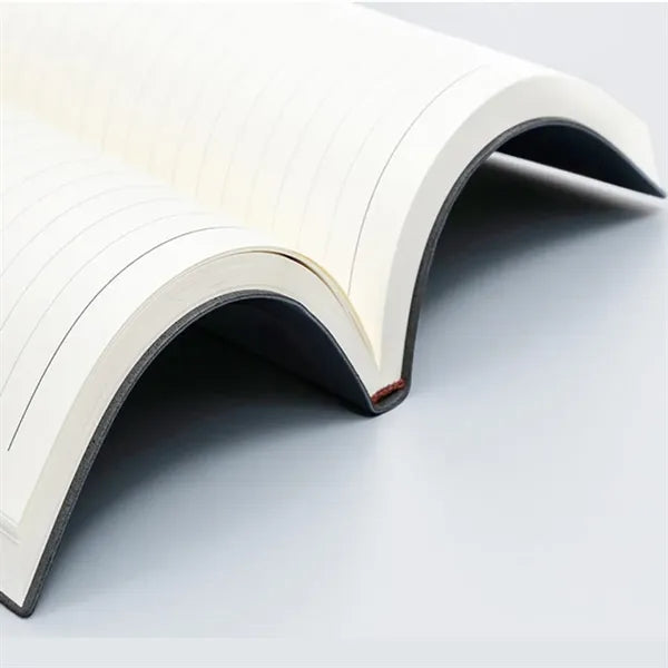 A5 Pu Leather Notebook With Buckle