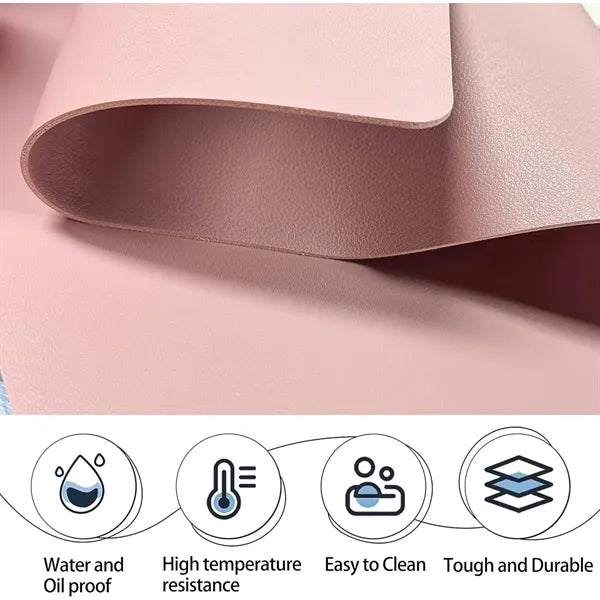 Pvc Leather Placemat
