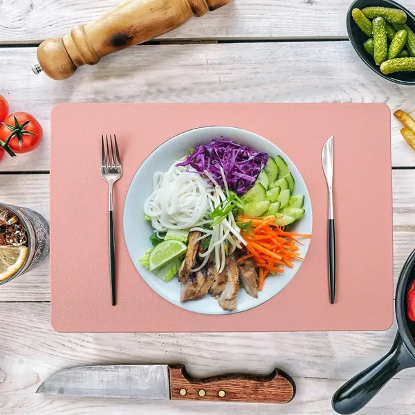Pvc Leather Placemat