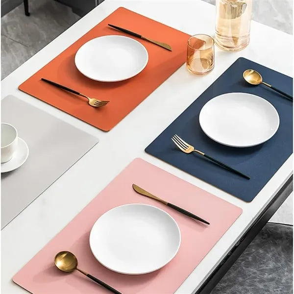 Pvc Leather Placemat