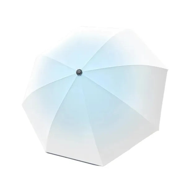Folding 8 Bone UV Sunshine Ptrotection All-Weather Umbrella