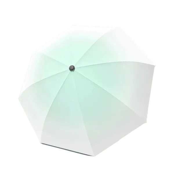 Folding 8 Bone UV Sunshine Ptrotection All-Weather Umbrella