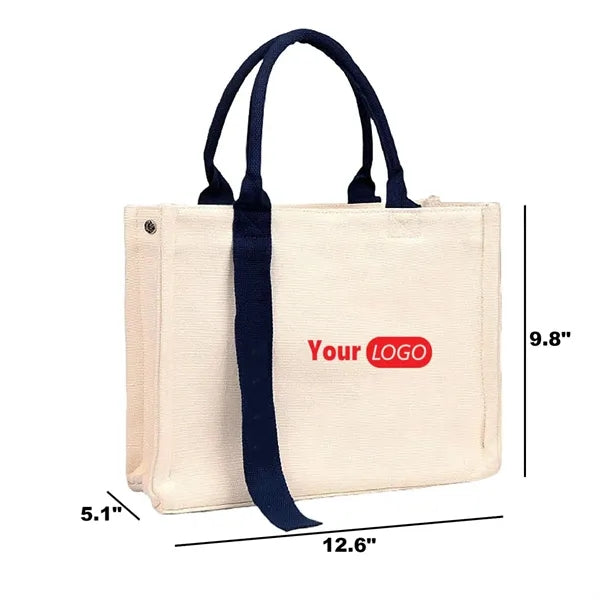 Thickened Large Capacity Canvas Tote Bag