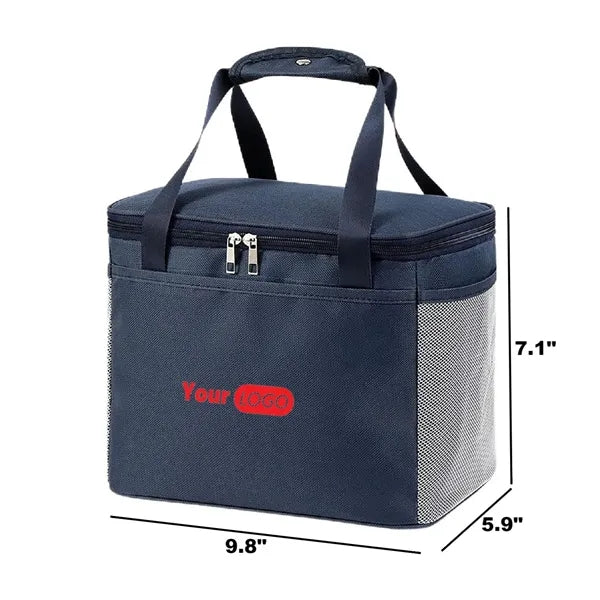 Large Capacity Thermal Insulated Lunch Tote Bag