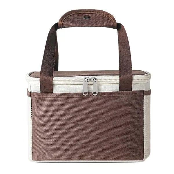 Large Capacity Thermal Insulated Lunch Tote Bag