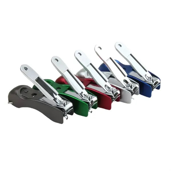 Portable Multi-function Nail Clipper with Ballpoint Pen