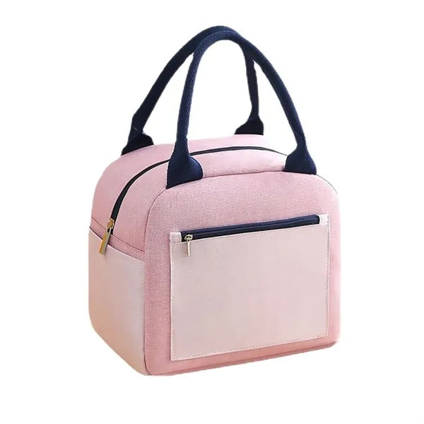 Waterproof Thermal Insulated Lunch Box Carry Tote Bag