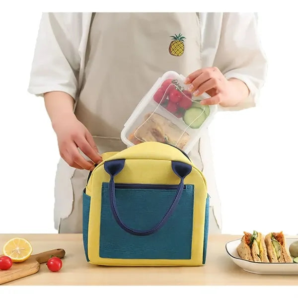 Waterproof Thermal Insulated Lunch Box Carry Tote Bag