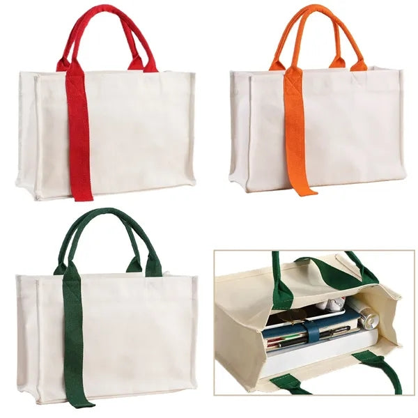 Thickened Large Capacity Canvas Tote Bag