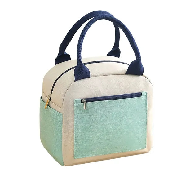 Waterproof Thermal Insulated Lunch Box Carry Tote Bag