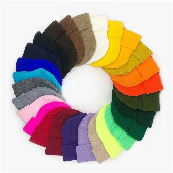 Unisex Adult Knit Beanie