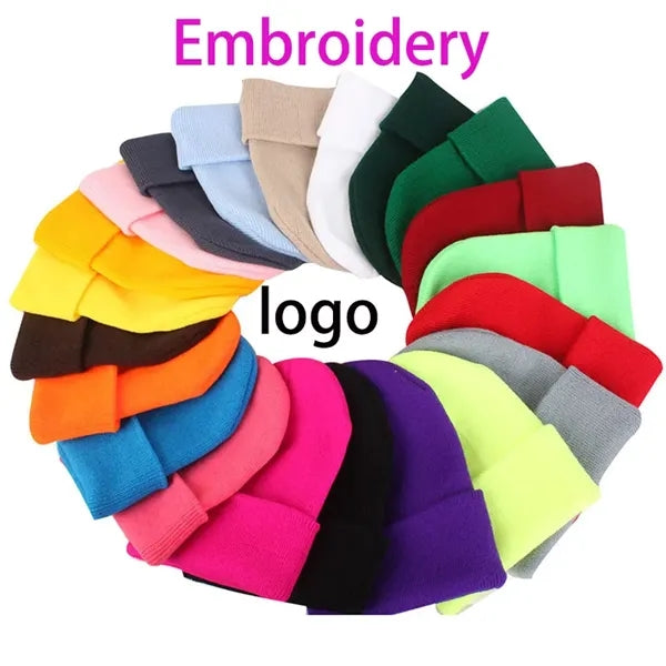 Unisex Adult Knit Beanie