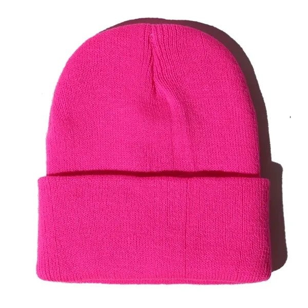 Unisex Adult Knit Beanie