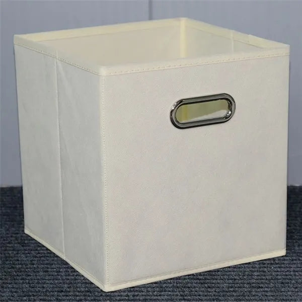 Sports Storage Bins Collapsible Cube Container Office Room