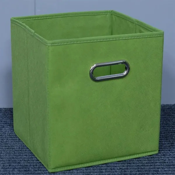 Sports Storage Bins Collapsible Cube Container Office Room