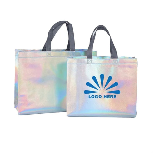 Holographic Nonwoven Tote Bag