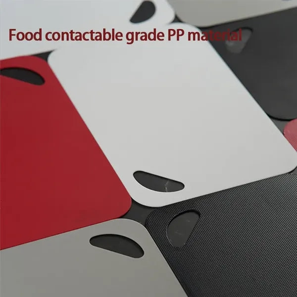 Outdoor Camping Portable Plastic Cutting Board