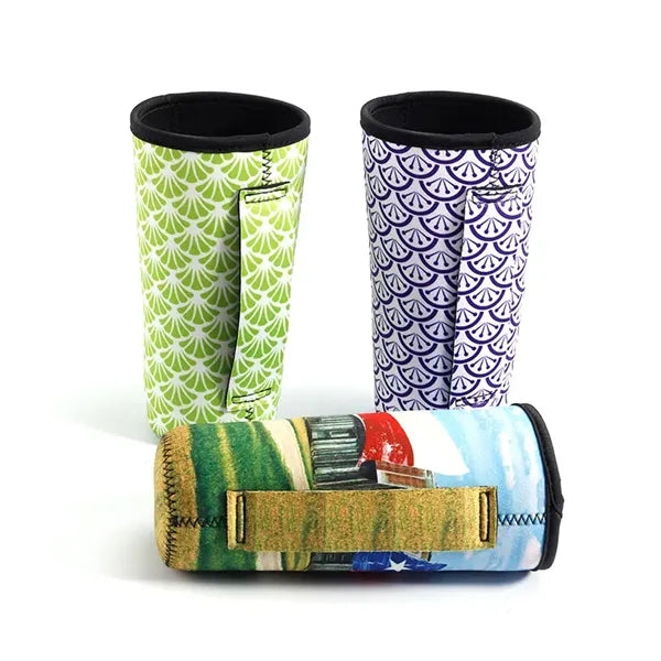 20 oz Neoprene Straight Cup Sleeve Cover Holder
