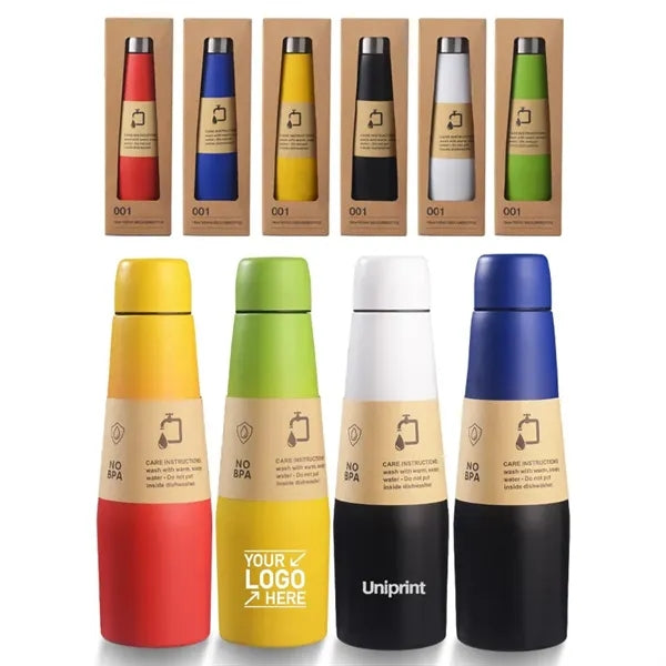 Double Walled Stainless Steel Insulated Water Bottle
