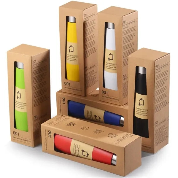 Double Walled Stainless Steel Insulated Water Bottle