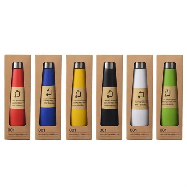 Double Walled Stainless Steel Insulated Water Bottle