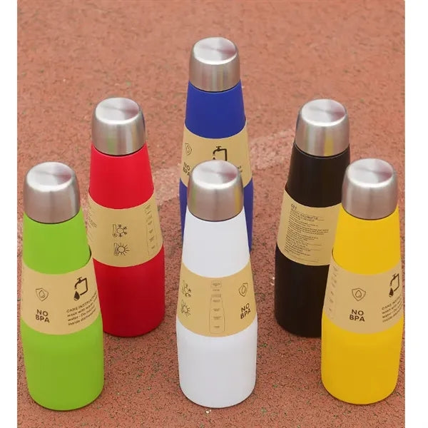 Double Walled Stainless Steel Insulated Water Bottle