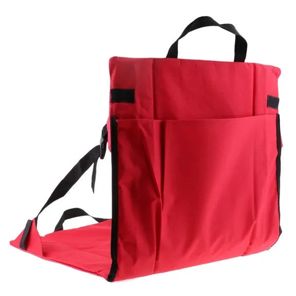 Portable Stadium Seat Cushion with Backrest