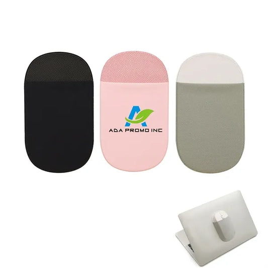 Stick-On Laptop Mouse Holder