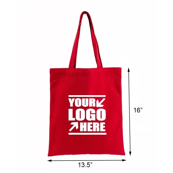 12oz Cotton Colored Tote