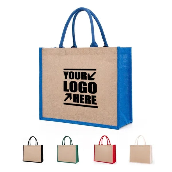 Jute Gift Tote Bag