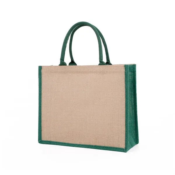Jute Gift Tote Bag