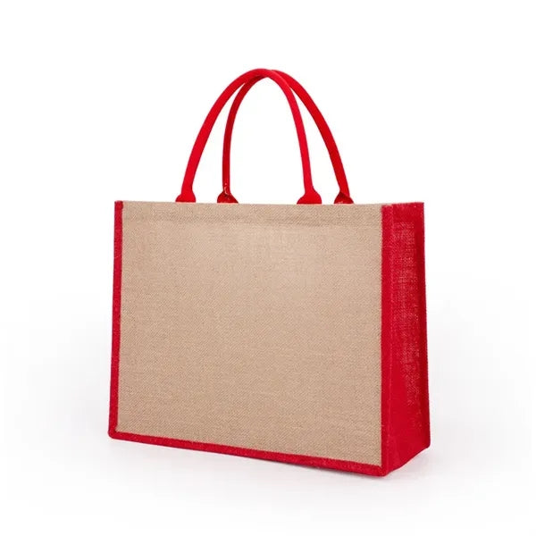 Jute Gift Tote Bag