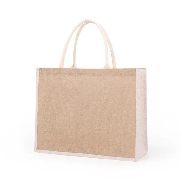 Jute Gift Tote Bag