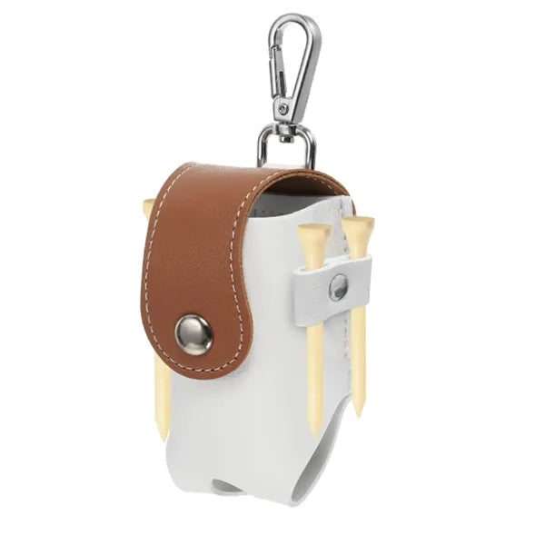 Tee Holder Golf Ball Carry Pouch