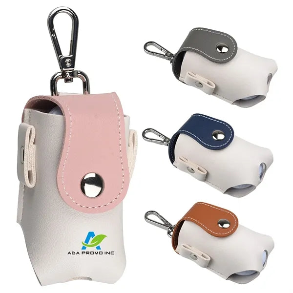 Tee Holder Golf Ball Carry Pouch