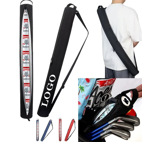Beer Sleeve for Golf Bag