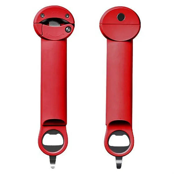 Multifunctional Bottle Opener and Can Jar Lid Gripper