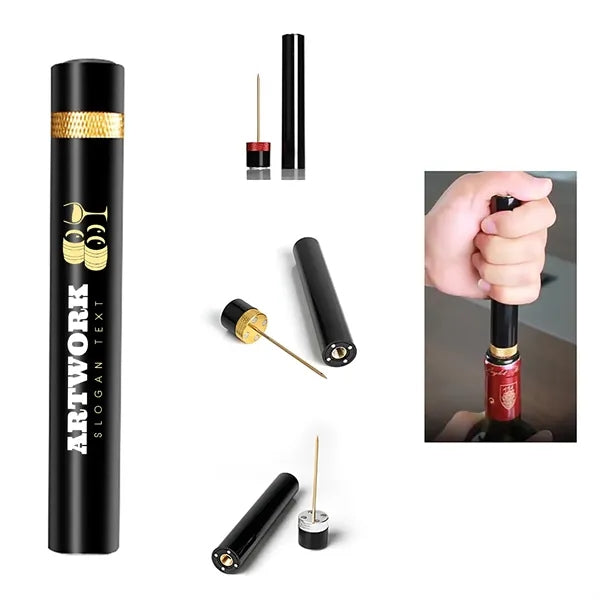 Needle Air Pump Cork Remover Wine Opener