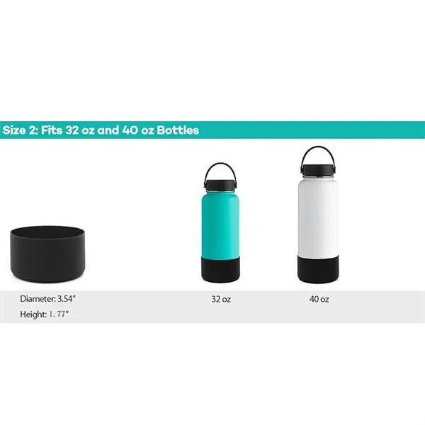 Silicone Bottle Boot For 32oz 40oz