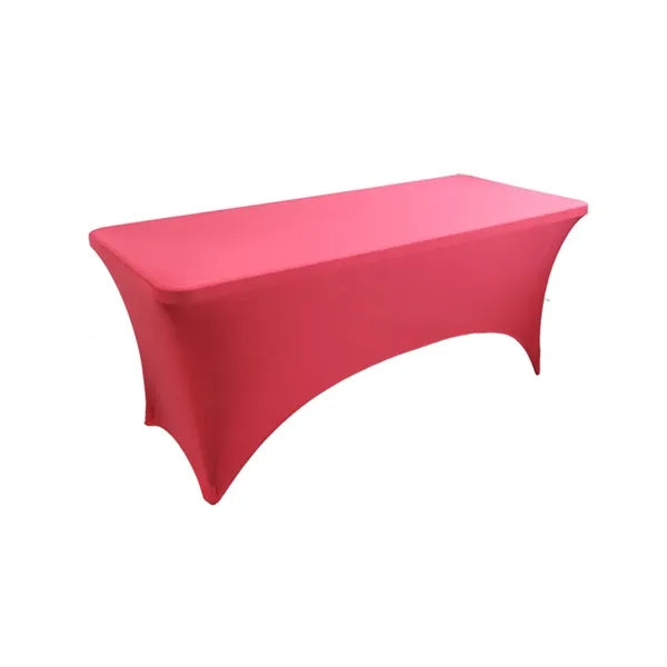 6ft Rectangular Fitted Stretch Table Cover